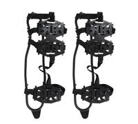 24-Tooth Outdoor Crampons - Snow Shoe Covers | Simple Rock Climbing Spike Chains For Snow Boots Ice Hiking Mountaineering Winter Safety Traction Gear