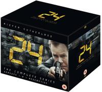 24 TWENTY FOUR Complete Series 1-8 + Redemption Movie Season 1 2 3 4 5 6 7 8 DVD