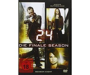 24-Twenty Four - Season 8 Box Set