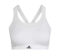 (24 UK - 26 UK, White) Adidas Womens/Ladies TLRD Impact Aeroready High Support Bra