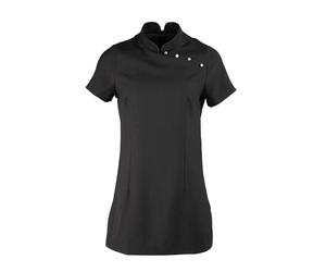 (24 UK, Black) Premier Womens/Ladies Mika Short-Sleeved Tunic