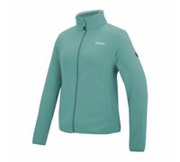 Regatta Womens Clemence IV Full Zip Fleece - Ivy Moss - 24 UK - Ivy Moss - 100% Polyester