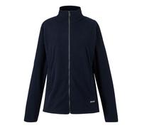 (24 UK, Navy) Regatta Womens/Ladies Heidy Full Zip Fleece