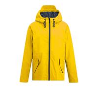(24 UK, Spring Yellow) Regatta Womens/Ladies Bayletta Grid Distress Waterproof Jacket