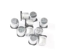 24 Values 10V-50V SMD Aluminum Electrolytic Capacitor 400pcs/lot 4.7uf 10uf 22uf 1uF-1000uF Electrolytic Capacitor Assorted Kit BIANMTSW