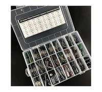 24 values 330pcs 6.3/10V/16V/25V/35/50V/100V/250V/400V (3.3uF ~ 2200uF) mix Electrolytic capacitor Assorted kit with storage box BIANMTSW