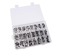 24 Values 400 Pcs SMD Aluminum Electrolytic Capacitors Assortment Box Kit