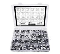 24 Values 430 Pcs 1uF to 1000uF SMD Aluminum Electrolytic Capacitors 10V 16V 25V 35V 50V Series Assortment Kit