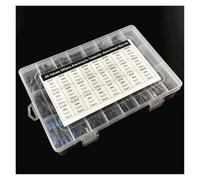 24 values 550pcs 16V/25V/35/50V (0.1uF to 2200uF) mix Electrolytic capacitor Assorted kit with box PKNVKZIDK