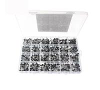24 Values TO-92 Transistors Kit NPN PNP Transistor 2N2222 2N3904 2N5551 BC327 BC337 BC547 BC549 BC558 A1015 C1815 C945 S8050(480pcs-box)