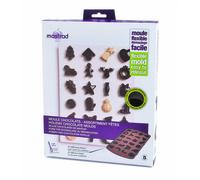 24 Various Mastrad Holiday Chocolate Moulds Dishwasher Safe Heat Resistant