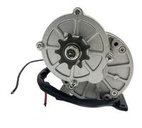 24 Volt 350 Watt MY1016Z3 Gear Reduction Electric Motor With 9 Tooth