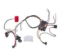 24 Volt Children Electric Car DIY Modified Wires and Switch Kit,with Remote Control, Self-Made 24V Baby Electric Ride On Car Accessories
