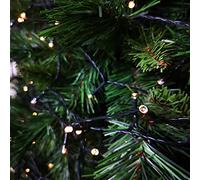 24 Warm White Multi Action Battery Operated LED with Timer