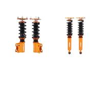 24 Way Adjustable Coilover Suspension Kit Compatible With 240sx S14 | Fits 240sx S14 Models From 1995 To 1998; Includes Lowering Components