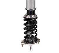 24 Way Adjustable Damper Coilover Universal Fit Suspension Shocks Spring Struts Compatible With MX-5 NA NB Convertible 1.8 1.6L NA8C Aftermarket Replacement