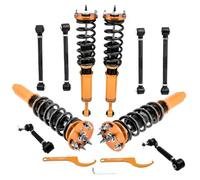 24 Way Damper Coilovers And Rear Camber Arms Kit Compatible With Accord 2003-2007