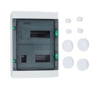 24 Way Distribution Protection Box DIN Rail IP65 Distribution Junction Box for Indoor Outdoor Electrical