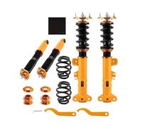 24 Ways Adjustable Coilover Shock Struts For BMW 3 E36 2-door For Coupe 318is 316i 320i 323i 325i 328i (09/1991-04/1999) Absorber Suspension Spring