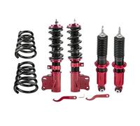 24 Ways Adjustable Damper Force Coilover Lowering Kit Compatible For Holden VE Commodore 24 Levels Damper Compatible For Ute Sedan Wagon Suspension