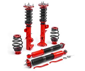24 Ways Coilover Kit For BMW E36 Adjustable Damper Suspension Shock Strut Set