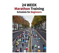 24 Week Marathon Training Schedule for Beginners: A 24-week training plan for complete beginners.Running 4-5 days a week, the idea here is to get you to the finish line, regardless of speed.