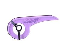 24” WHEEL BIKE CHAINGUARD PROTECTOR SMOKE PURPLE 24"BIKE BANJO TYPE CHAINGUARD