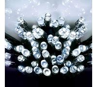Premier Decorations 24 Multi-Action String LED Battery Lights, in White, Size 2.3m, Wire | Charlies