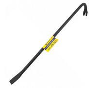 24" Wrecking Bar Crow Pry Nail Lever Steel Strong Swan Neck Builders Diy Hand Tool Durable Prying Crowbar Heavy Duty