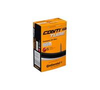 (24 X 1.2-1.7 Inch, Black) Continental Compact Schrader Valve Inner Tube
