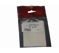 24 X 1" X 1" DOUBLE SIDED SELF ADHESIVE PADS STICKY SQAURES