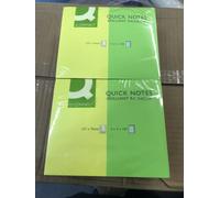 Q-CONNECT Q CONNECT QUICK STICKY NOTE PAD 76X127MM