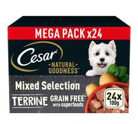 CESAR Natural Goodness Mixed Selection in Loaf 24x100g