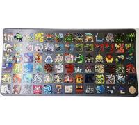 24 x 12 Inches Monster Hunter Icons Extend Mouse Pad Mousepad Gaming mat World Rise sunbreak