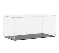 (24 x 12 x 11 cm) vidaXL Display Box Clear Display Case Acrylic Box Showcase Transparent Acrylic