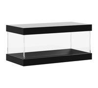 (24 x 12 x 11 cm) vidaXL Display Box Clear Display Case Acrylic Box Showcase Transparent Acrylic