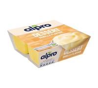 24 x 125g Alpro Vanilla Flavour Dessert Made from Soya Gluten Free