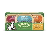 24 X 150G Lily's Kitchen Dog Wet Trays Grain Free Dinners