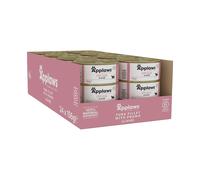 24 x 156g Applaws Natural Adult Wet Cat Food Tins Tuna Fillet with Prawn in Brot