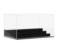 (24 x 16 x 13 cm) vidaXL Display Box Clear Display Case Acrylic Box Showcase Transparent Acrylic