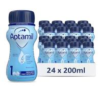 24 x 200ml Aptamil Breastmilk Substitute 1 First Infant Milk From Birth