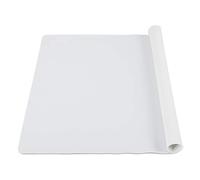 24 X 20inch X-Large Reusable Silicone Table Mat Child Kids Dinner Placemat Desk Countertop Waterproof Protector Heat Insulation Kitchen Pastry Rolling Dough Pad Tool (Grey)