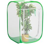 24" x 24" x 36" Pop Up Garden Mesh Plant Cover, Plant Protectors Mesh Plant Enclosure, Garden Net Cage Pest Protection Guard Tent with Storage Bag for Protect Plant Vegetable Fruit from Birds Insects