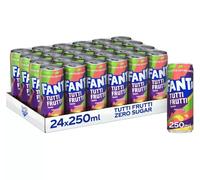 Fanta Pineapple Soft Drink Cans 355ml - 12-Pack BBD: DEC24