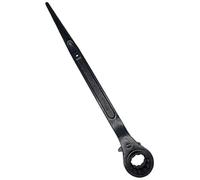 24 x 27mm Black Ratchet Podger Spanner Quick Release Scaffold Wrench