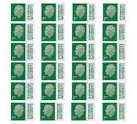 24 x 2nd Class Postage Stamps UK, QR/Barcoded, Self-Adhesive - Second Class Letter Stamps Postage Stamp 2nd Class (Pack of 24)