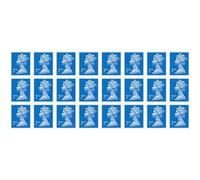 24 x 2nd Class Stamps - Royal Mail Postal Stamps - Self Adhesive