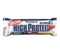 24 x 40% High Protein Bar 50 g Caramel - Peanut