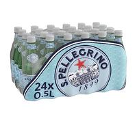 24 x 500 ml Sparkling Natural Mineral Water Fizzy Carbonated Drink