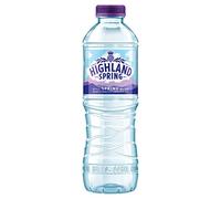 24 x 500ml Highland Natural Still Spring Water Screw Cap Drink Healthy Hydrate